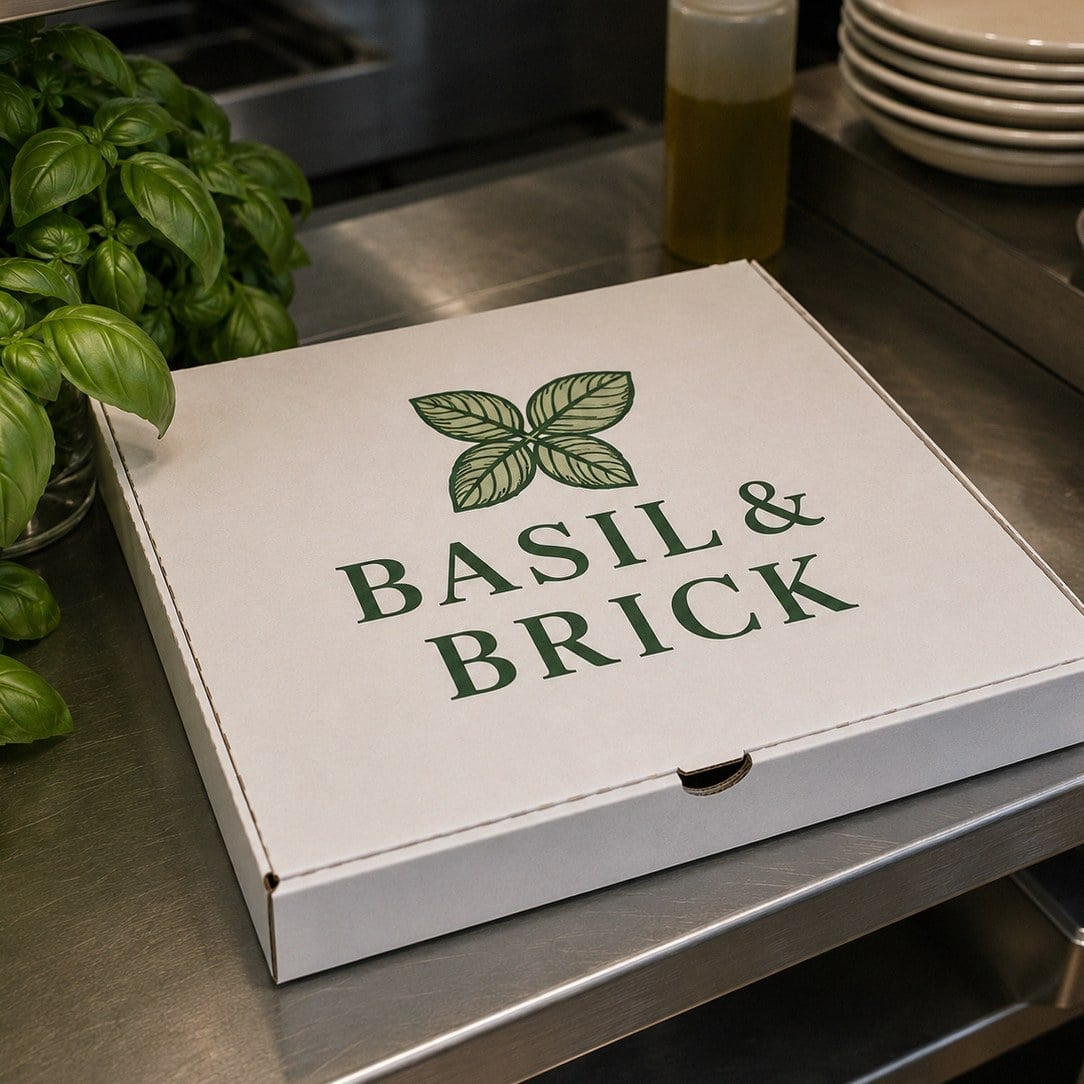 Custom pizza boxes for small business