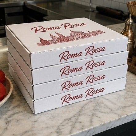 Custom printed pizza boxes in bulk
