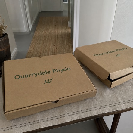 Corrugated Deep-Dish Box
